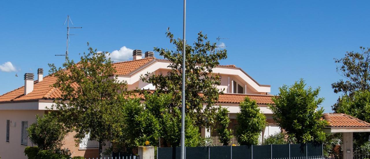 Ostra La Principessa Nera B&B المظهر الخارجي الصورة